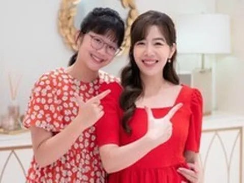 Con gái MC Diệp Chi: 12 tuổi 'trổ mã' xinh xắn, sở hữu chiều cao vượt trội