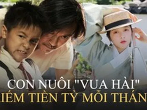 Con nuôi Châu Tinh Trì kiếm tiền giỏi không thua gì bố: Nổi danh từ thời tấm bé, 23 tuổi kinh doanh mỗi tháng thu về 9 tỷ đồng