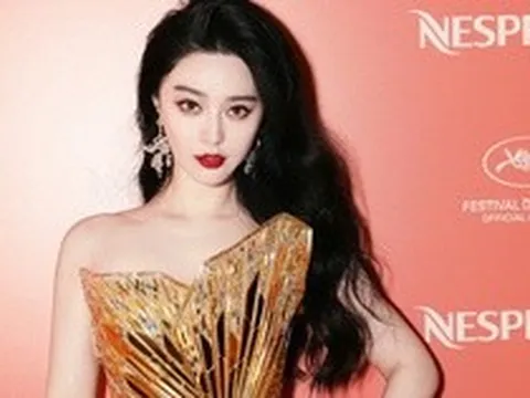 Phạm Băng Băng mang 2 váy của nhà thiết kế Việt đến LHP Cannes 2023