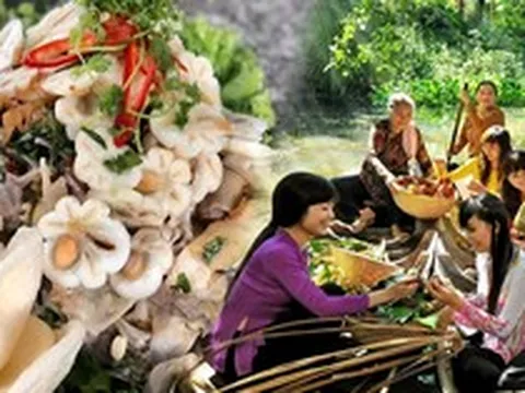 Thì ra đây là quê hương của món gỏi gà măng cụt đang “gây bão”: Ngay gần TP.HCM nhưng không phải ai cũng biết