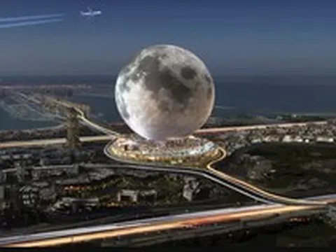 ‘Mặt trăng’ khổng lồ 5 tỷ USD mọc lên giữa Dubai