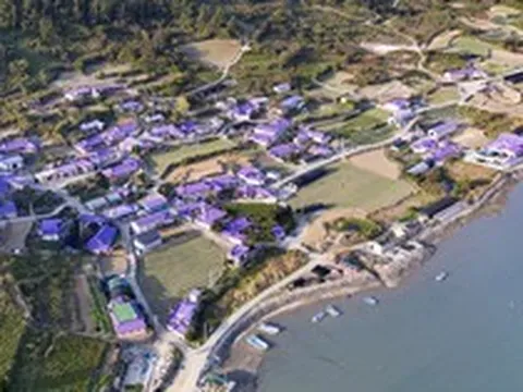 Sự thật về hòn đảo màu tím lịm đẹp mộng mơ: Cách Việt Nam gần 3.000km, giới trẻ đổ xô đến tận mắt chiêm ngưỡng