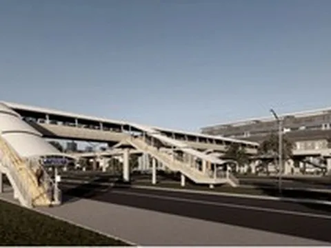 Diện mạo 9 cầu bộ hành kết nối với các ga trên cao của tuyến metro số 1 TPHCM