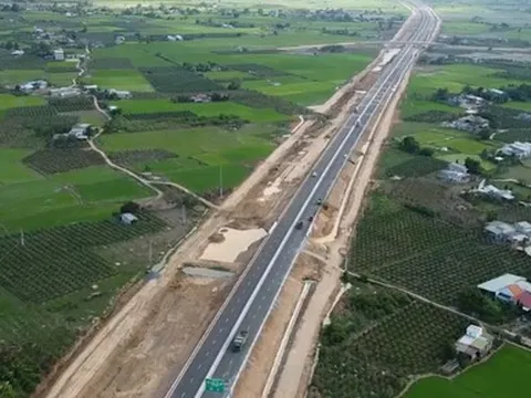 Chính thức thông xe tuyến Cao tốc Vĩnh Hảo – Phan Thiết