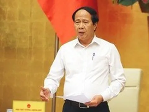 Phó trưởng Ban công tác đại biểu QH trả lời về sự vắng mặt của Phó Thủ tướng Lê Văn Thành