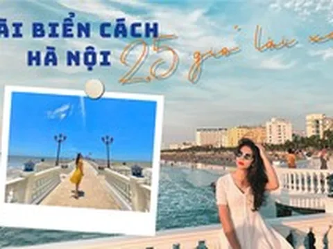 Miền Bắc có bãi biển du lịch lý tưởng khác ngoài Sầm Sơn: Đẹp nguyên sơ mà chỉ tốn 2,5 giờ đi từ Hà Nội