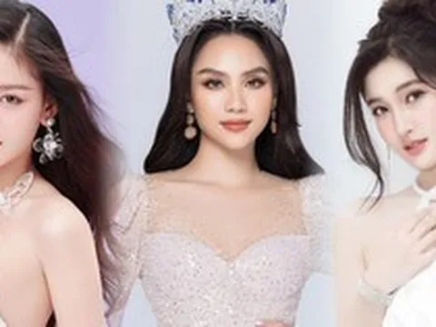 So kè nhan sắc và profile 3 nàng Hậu thi quốc tế năm nay: Mai Phương "out trình" Phương Nhi và Thanh Ngân?