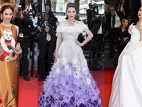 Những mỹ nhân Việt từng "chiếm sóng" thảm đỏ Cannes