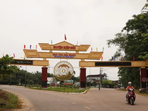Dừng công tác cán bộ tại huyện Nông Sơn, Hiệp Đức ở Quảng Nam
