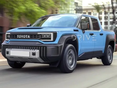 Toyota sắp làm xe mới nhỏ hơn Hilux, khẳng định không phải bán tải nửa vời