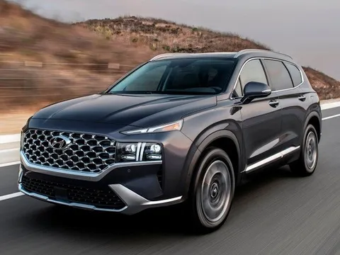 Bảng giá xe Hyundai tháng 5: Hyundai Santa Fe giảm tới 200 triệu đồng tại đại lý