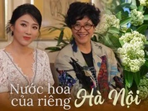Một thương hiệu Thụy Sĩ muốn tạo nốt hương cho riêng Hà Nội: Mùi hoa sữa liệu có được gọi tên?