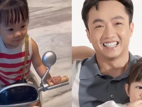 Con gái 3 tuổi của Cường Đô La sở hữu loạt 'siêu xe'