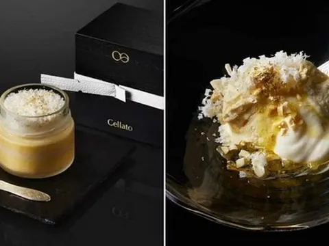 Choáng với món kem hơn 150 triệu đồng ở Nhật Bản