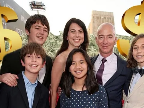 Con gái nuôi "bí ẩn" sẽ thừa kế ¼ tài sản của tỷ phú Jeff Bezos: “Phải” tiêu hết 1,1 tỷ đồng/tuần, sắp xuất hiện trước công chúng với vai trò mới