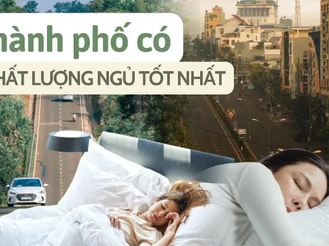 Có một nơi tại Việt Nam được mệnh danh là "thành phố ngủ ngon nhất", đi du lịch để ngon giấc thì chuẩn bài!