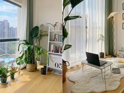 Căn hộ hiện đại với diện tích 30m2 gây ấn tượng nhờ lối thiết kế thông minh