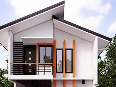 Những mẫu nhà 1 trệt 1 lầu diện tích nhỏ cho gia đình ít người