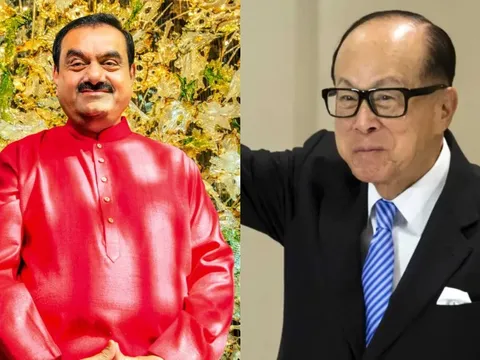 5 tỷ phú quyền lực nhất châu Á: Gautam Adani hay Lý Gia Thành cũng bị người này bỏ xa