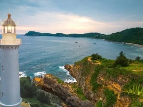 Ngất ngây cảnh biển xanh cát trắng nắng vàng của ''nàng thơ'' Cô Tô ở Quảng Ninh