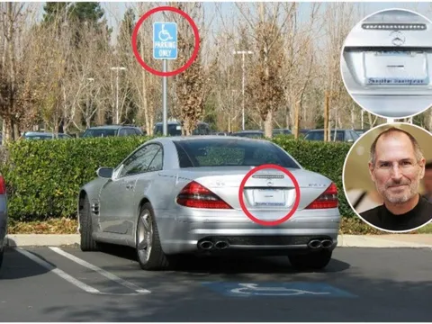 Tại sao Steve Jobs từng lái ô tô không biển số nhiều năm nhưng không bao giờ bị phạt? Bí mật nằm ở cách lách luật cực tốn kém của CEO Apple