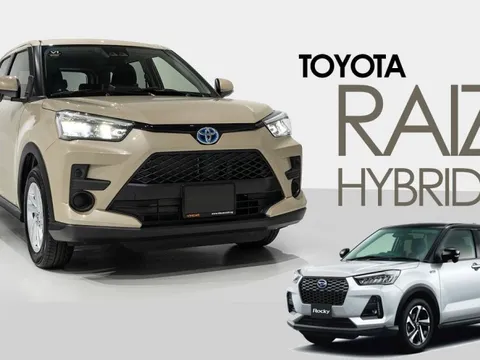 Daihatsu gian lận thử nghiệm an toàn đối với xe Toyota: Thêm Toyota Raize bị "dính đòn"