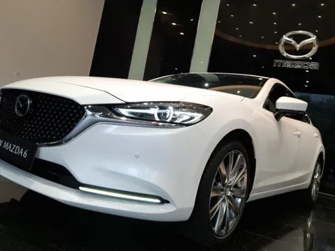 Xuất hiện thông tin về Mazda6 2023 tại Việt Nam: Tiêu chuẩn hoá trang bị cao cấp