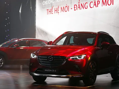 Bảng giá xe Mazda tháng 5: Mazda CX-3 ưu đãi hơn 70 triệu đồng