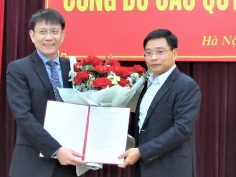 Sau gần 2 năm trống ghế, Cục Hàng hải Việt Nam có Cục trưởng mới