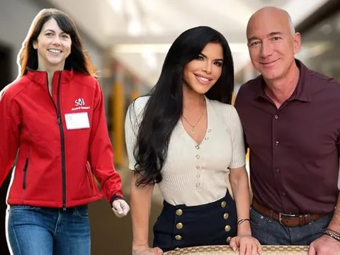 Cuộc sống trái ngược của tỷ phú Amazon và vợ cũ sau ly hôn