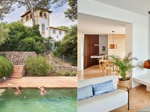 Cặp vợ chồng đưa 3 con về quê, cải tạo nhà cũ thành biệt thự sống yên bình