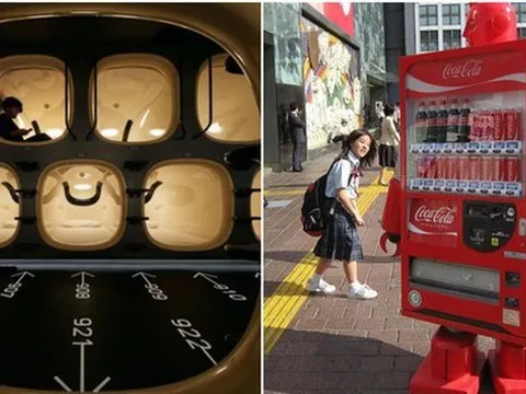 8 điều đáng kinh ngạc chỉ có tại Nhật Bản