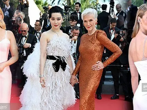 Thảm đỏ Cannes 2023 ngày 8: Phạm Băng Băng lộng lẫy nhưng lộ khuyết điểm bên mẹ tỷ phú Elon Musk, “goá phụ đen” Scarlett Johansson ôm chồng tình tứ