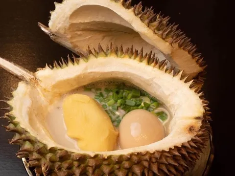 Món ăn 'gai góc' lạ chưa từng thấy