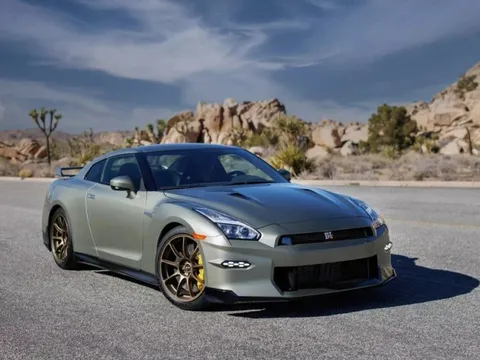Nissan GT-R 2024 sẽ có giá khởi điểm tăng đáng kể so với phiên bản tiền nhiệm
