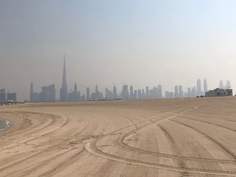 34 triệu USD chỉ mua được một mảnh đất cát ở Dubai