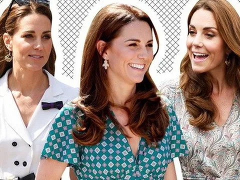 Công nương Kate mê mệt dáng váy liền kinh điển của thập niên 40s - 60s, lần nào diện cũng nhận nhiều lời khen vì tinh tế