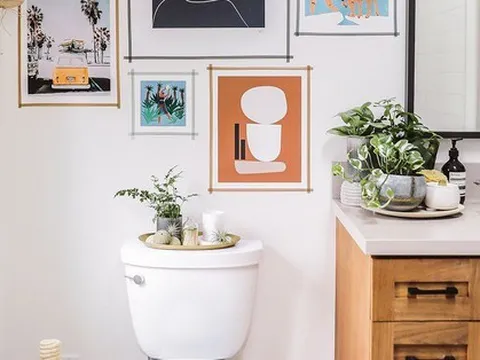 7 món nội thất cho phòng tắm gọn đẹp giá từ 95 nghìn đồng