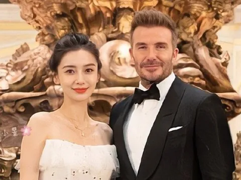 Angelababy gây sốt với khoảnh khắc chung khung hình với David Beckham, nhan sắc ra sao?