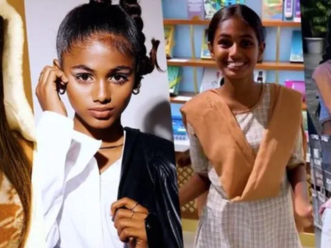 Hành trình từ cô bé vô danh khu ổ chuột đến người mẫu của thương hiệu thời trang xa xỉ