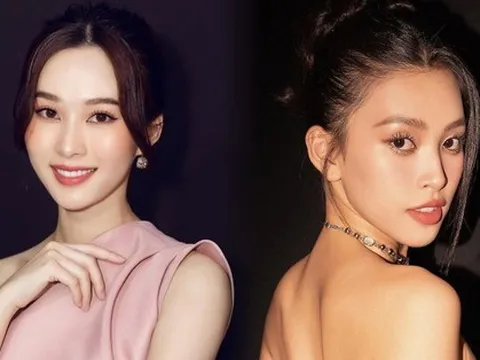Hai hoa hậu Việt sở hữu khuôn mặt tỷ lệ vàng: Tiểu Vy sánh vai cùng Đặng Thu Thảo