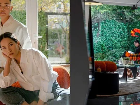 Căn nhà đẹp đến từng ngóc ngách của cặp vợ chồng đều là nhà thiết kế