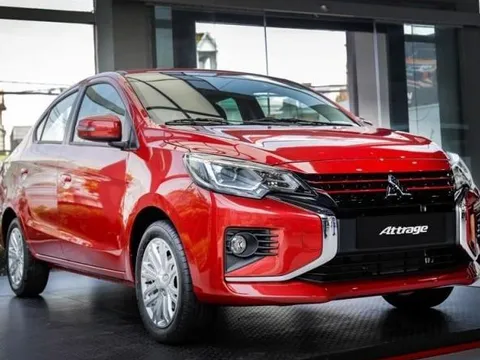 Bảng giá xe Mitsubishi tháng 5: Mitsubishi Attrage được ưu đãi gần 30 triệu đồng