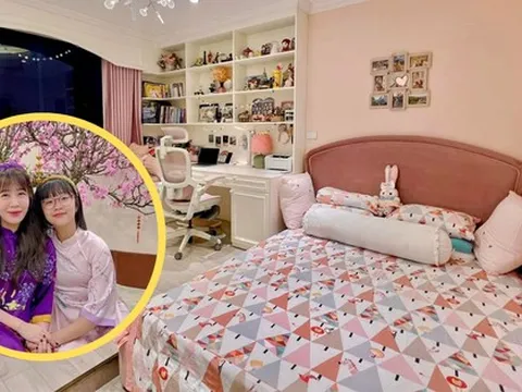 MC Diệp Chi khoe góc riêng của con gái, có cả view ngắm hoàng hôn