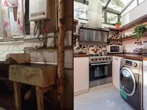 Mua căn nhà 107 năm tuổi rồi dành 1,5 năm để sửa chữa nhưng xứng đáng