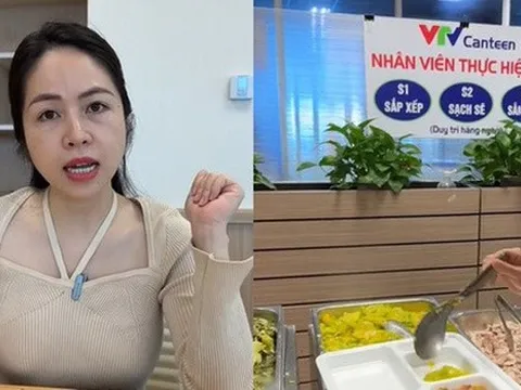 “Đột nhập” căng tin VTV: Bữa trưa buffet, chọn món thoải mái chỉ 40k