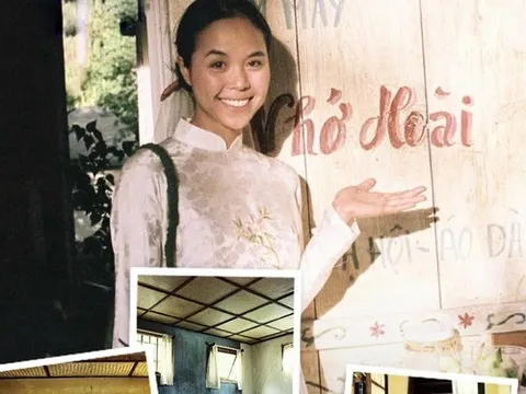 Cô gái bỏ phố lên rừng ở trong căn nhà đẹp như mơ dù tài chính không mấy dư dả