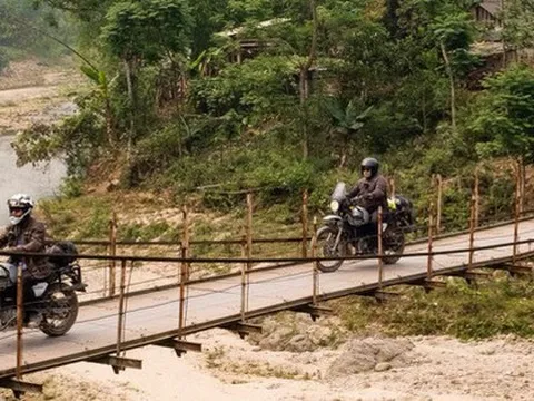 Hành trình khám phá Việt Nam 12 ngày bằng xe máy của du khách quốc tế