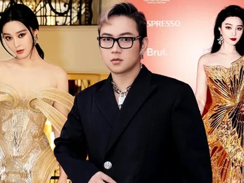 Chung Thanh Phong kể chuyện làm đầm cho Phạm Băng Băng tại LHP Cannes 2023