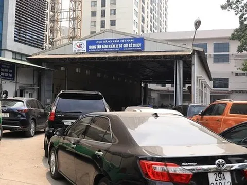 Gần 1,4 triệu ô tô có thể được giãn đăng kiểm thêm 6 tháng